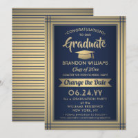 Graduation Modifier la date de report Marine Gold