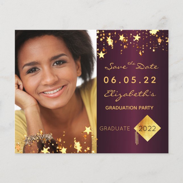 Save the Date Graduiertenhaushalt Flyer (Vorne)