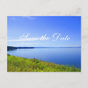 Save the Date, Grand Teton National Park. Ankündigungspostkarte
