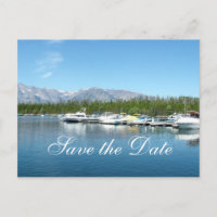 Save the Date, Grand Teton National Park.