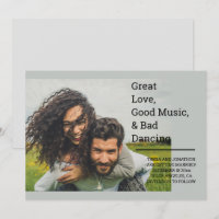 Grande Amour Personnalisé, Bonne Musique, & Mauvai