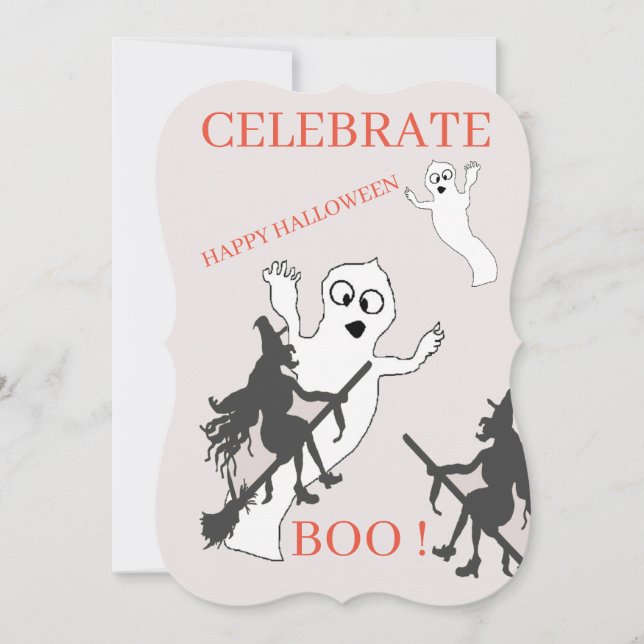 Save the Date: HALLOWEEEEEN PARTY Date (Vorderseite)