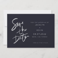 Save the Date handschriftlich