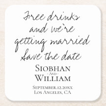 Save the Date Handschriftlich Personalisiert