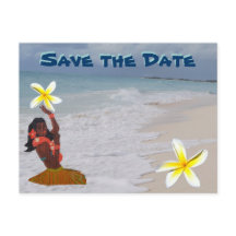 Save the Date Hawaii