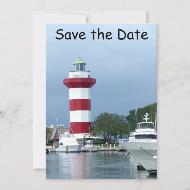 Save The Date Hilton Head - Enregistrer la date (Devant)