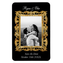 Save the Date - Hochzeit - Einzigartiger Kühlschra