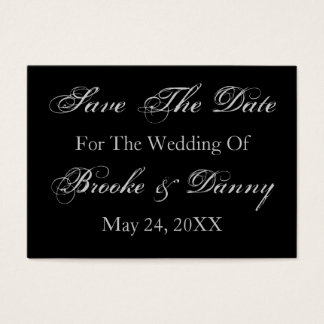 Save the Date Hochzeitdatumsnamen