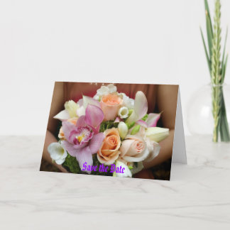Save the Date Hochzeitsankündigung Ankündigung