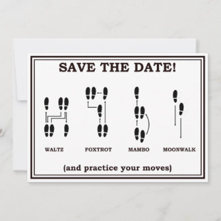 Save the Date Hochzeitsankündigung Einladung