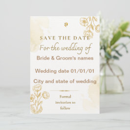 Save the Date Hochzeitseinladung