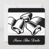 Save the Date Hochzeitsglocken