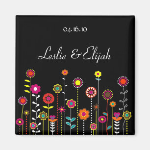 Save the Date - Hochzeitsmagnet Magnet