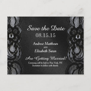 Save the Date Hochzeitspostkarte Ankündigungspostkarte
