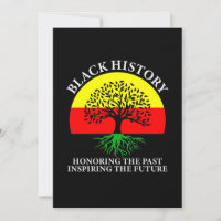 Honorer le passé Inspirant Futur Mois de l'histoir
