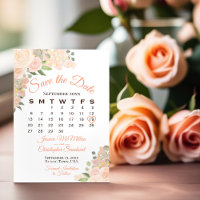 Horaire Mariage Floral Peach