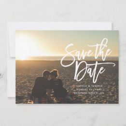 Save the Date, horizontal, Landschaft Date