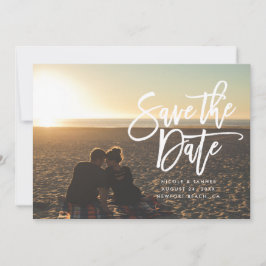 Save the Date, horizontal, Landschaft Date