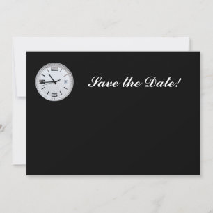 Save The Date Horloge