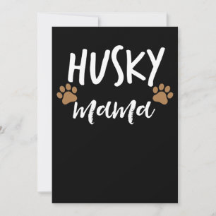 Save The Date Husky Siberian Husky Mother Dog Lover Poison