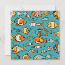 Idées cadeaux de motif de poisson