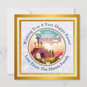 Save The Date Il est ressuscité et fête de la résurrection diman