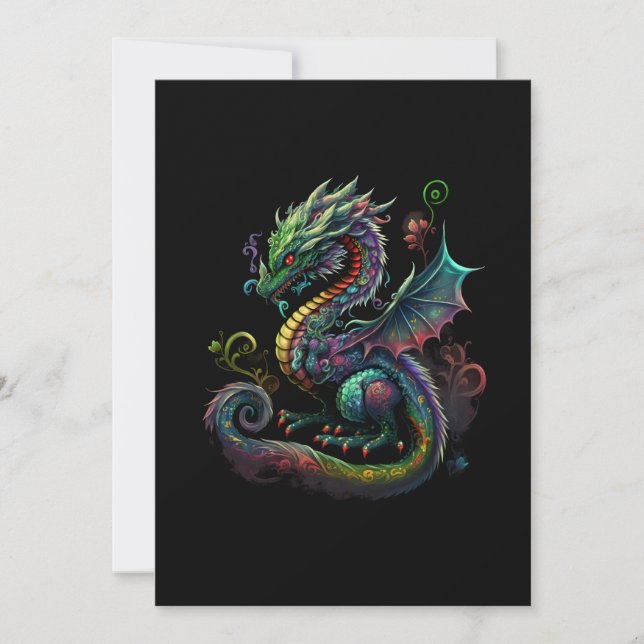 Save The Date illustration-magie-imaginaire-chinoise-dragon-mign (Devant)