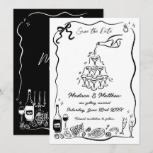 Illustrations Dessinées à la Main Gribouillages Ma