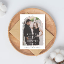 Image Arché minimaliste moderne Enregistrer la dat