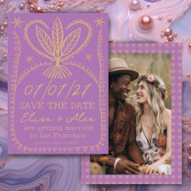 Image Whimsical Boho ENREGISTRER LA DATE PHOTO PER