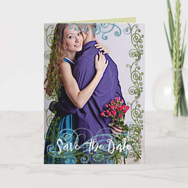 Save the Date - Individuell Ankündigung (Vorderseite)