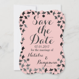 Save the date| Invitation en mosaïque| Couleur per