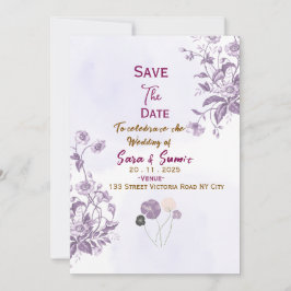Save the Date Invitations  Einladung