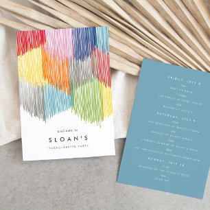 Save The Date Itinéraire de la fête de célibataire de Fringe mod