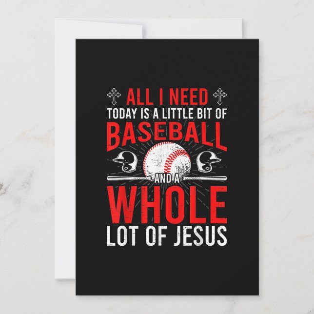 Save The Date J'Ai Besoin Aujourd'Hui De Baseball Beaucoup De Ba (Devant)