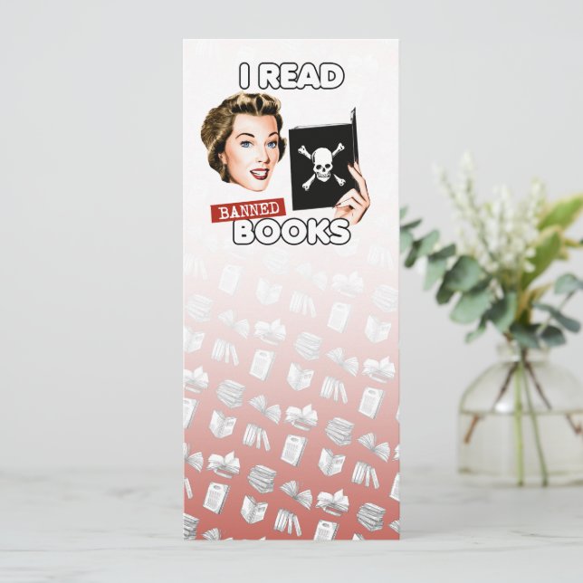 Save The Date J'ai lu le Signet des livres interdits (Debout devant)