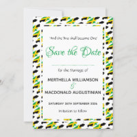 JAMAÏQUE Mariage de célébration coutumière des Écr