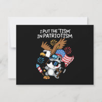Je mets le Tisme dans l'Aigle Athlétique Patriotiq