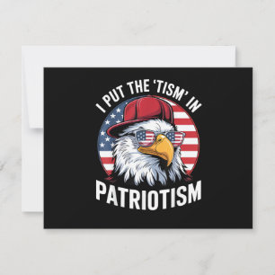 Save The Date Je mets le tisme dans le patriotisme