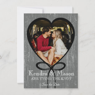 Save The Date Jeter le noeud Enregistrer la date