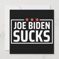 joe Biden Sucks