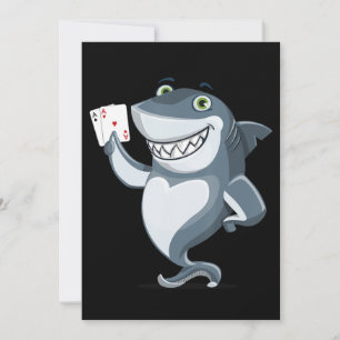 Save The Date Joueur de requin - Dons de requin amusants