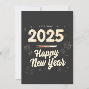 Save The Date Joyeux Nouvel An 2025 Famille correspondant