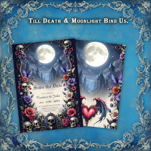 Save The Date Jusqu'à ce que la mort et le clair de lune nous un
