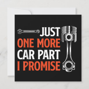 Save The Date Juste Un De Plus Voiture Partie I Promesse - Amate