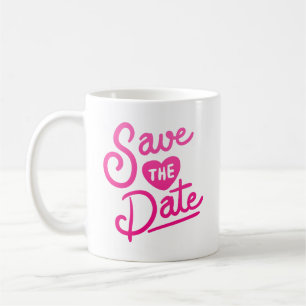 Save the Date Kaffeetasse
