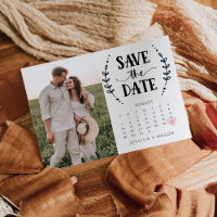 Save the Date Kalender Rustikales Landesmagazin