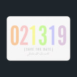 Save the Date Karte - Icecream Day<br><div class="desc">Einfach Save the Date,  personalisieren Sie mit Ihren einzigartigen Informationen.</div>