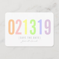 Save the Date Karte - Icecream Day