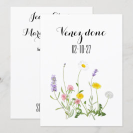 Save the Date Karte, rustikale Hochzeit, Hochzeit  Einladung